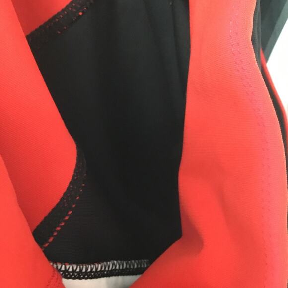 Xersion Athletic Black with White Pattern Legging - Picture 8 of 9